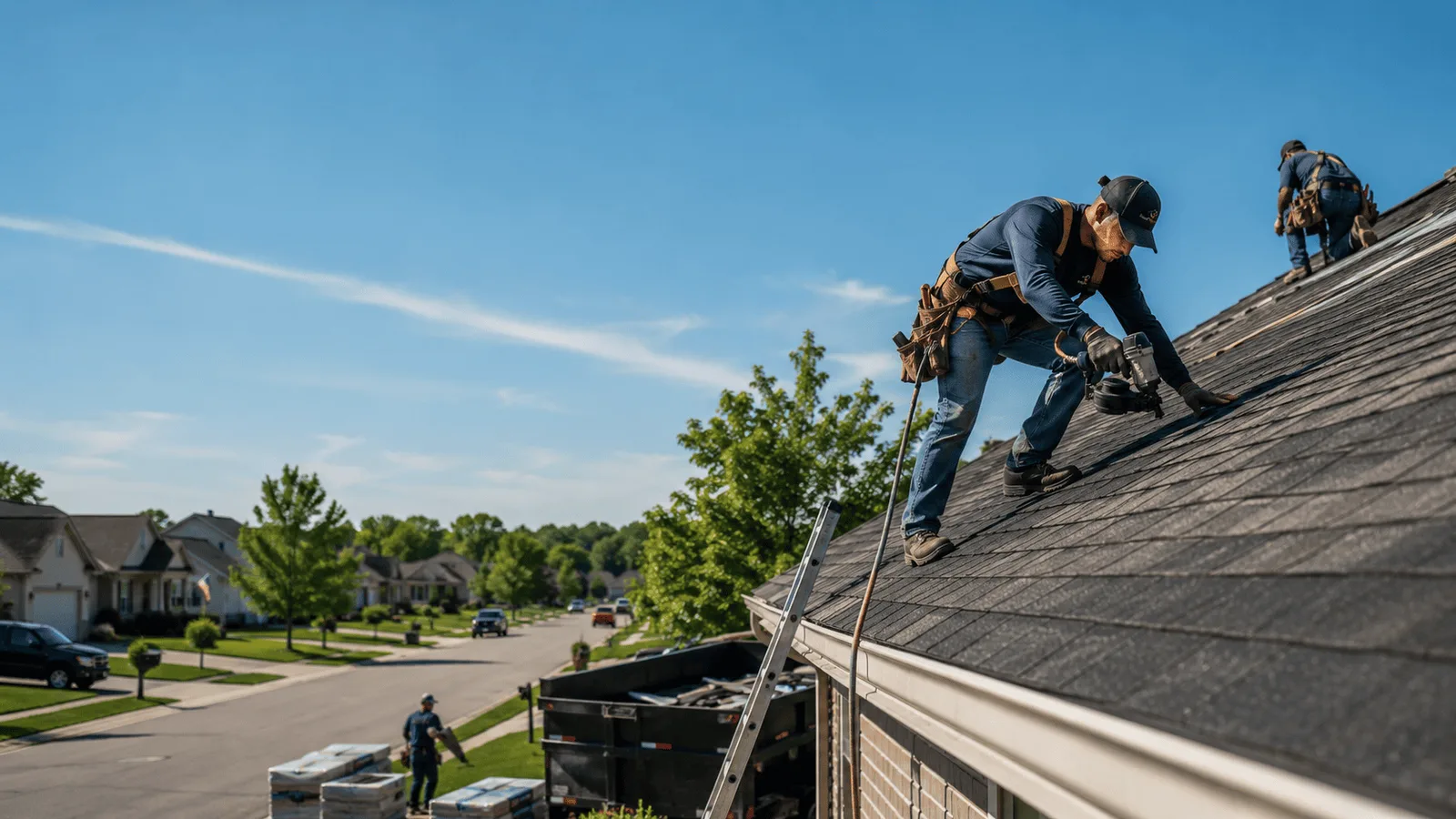 Roof Inspection in Morgantown, WV
